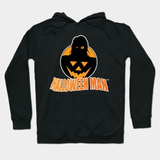 Halloween Man Logo Tee Hoodie